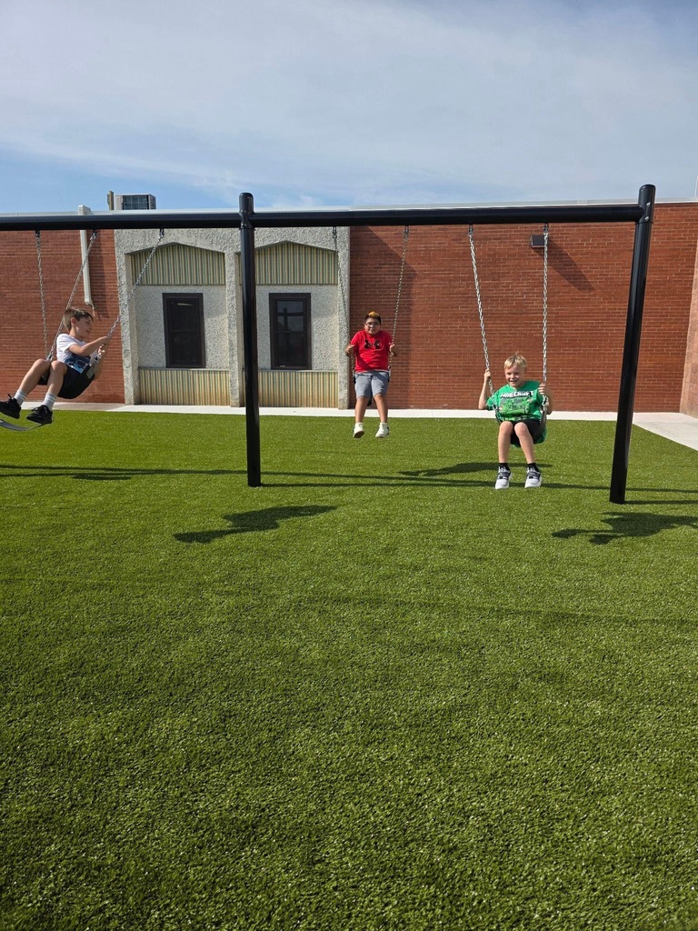 New Playground fun!