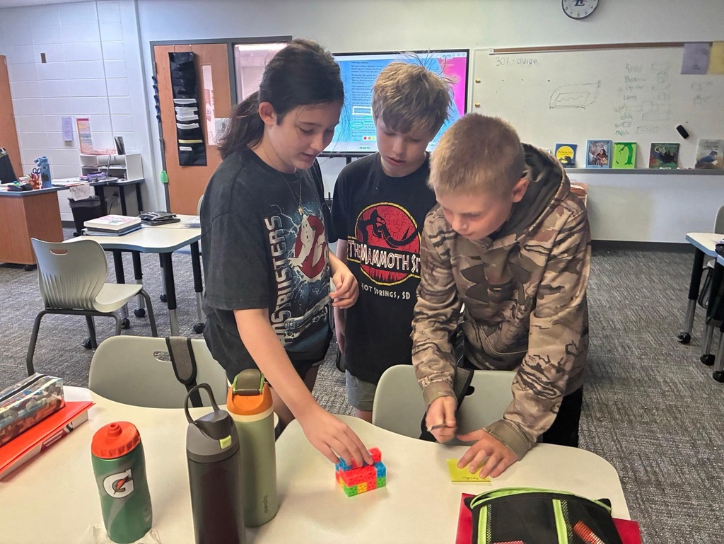 5th Grade virtual world activity in Teams!