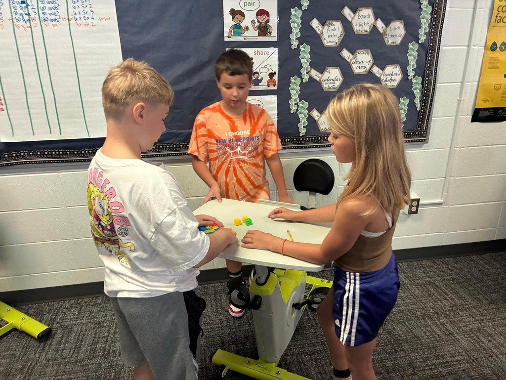 5th Grade virtual world activity in Teams!