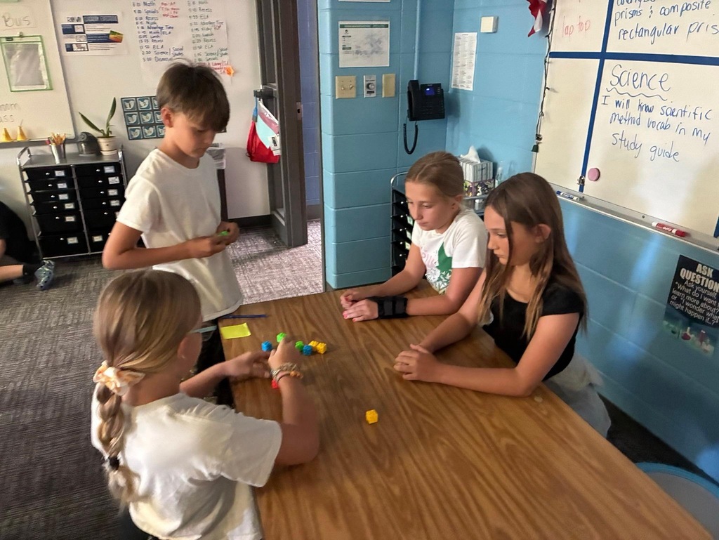5th Grade virtual world activity in Teams!