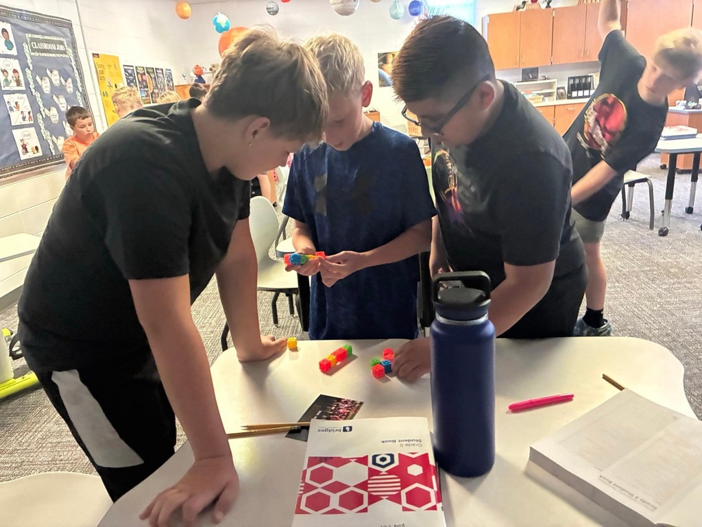 5th Grade virtual world activity in Teams!