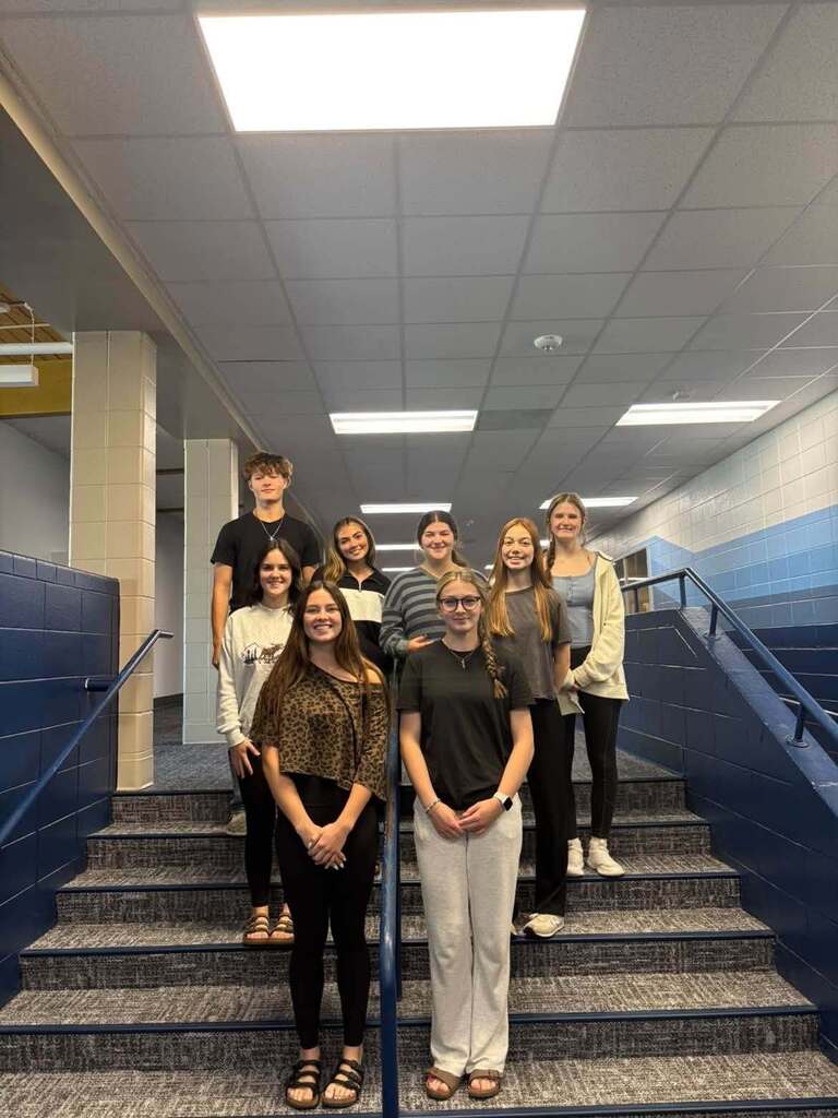 Meet our 2026–2027 Officer Team!