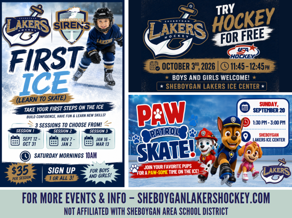 Sheboygan Lakers Hockey