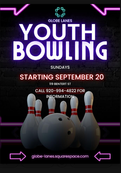 Youth Bowling Globe Lanes