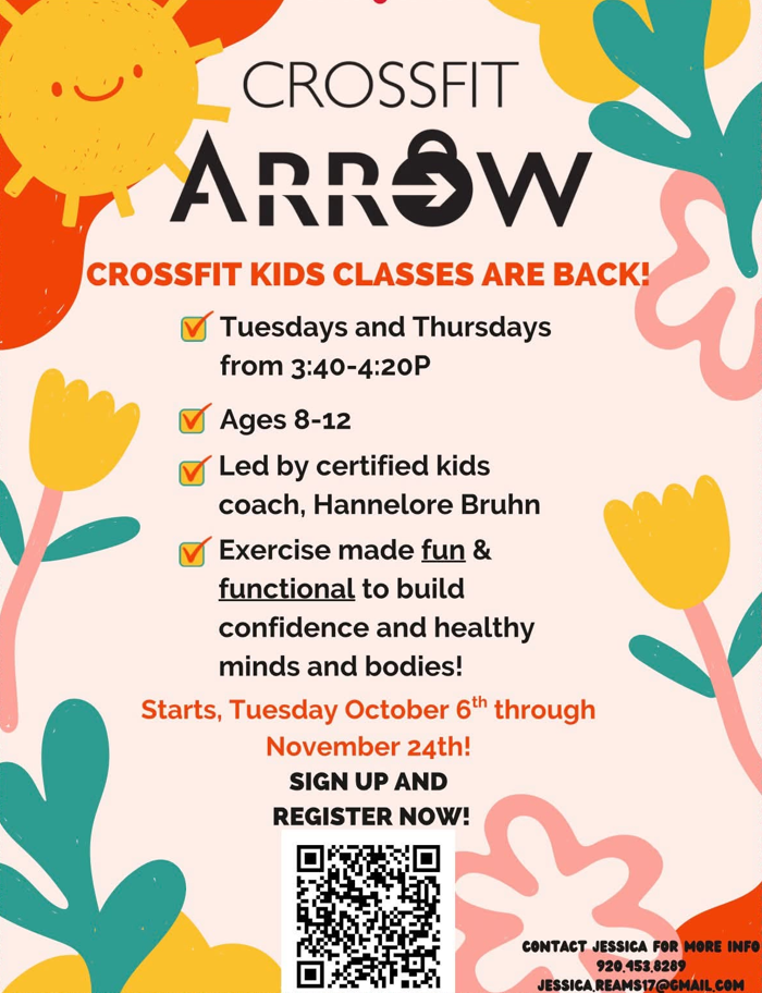 CrossFit Arrow Kids Classes