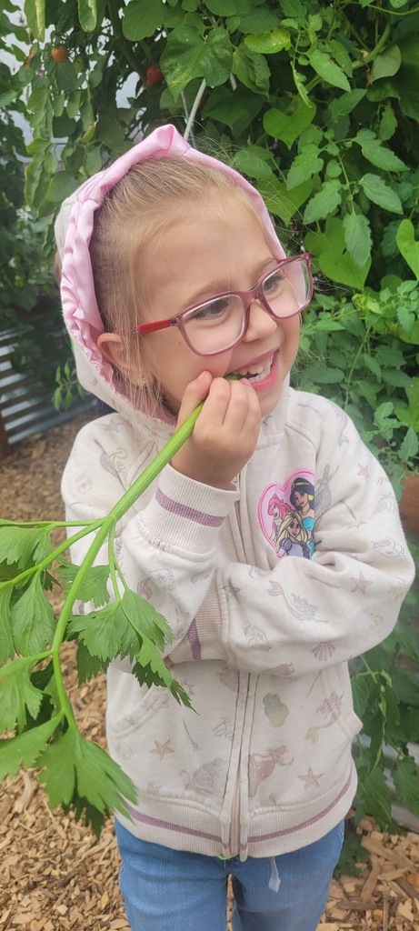Elementary Students Field Trip To Nourish Farms 
