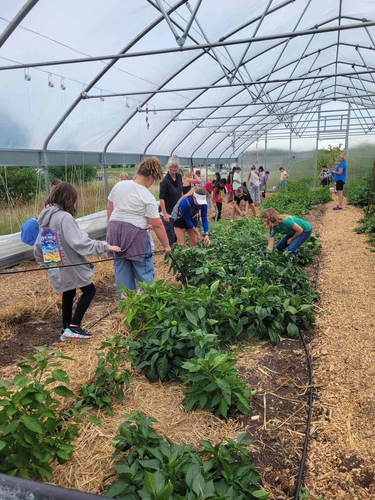 Elementary Students Field Trip To Nourish Farms 