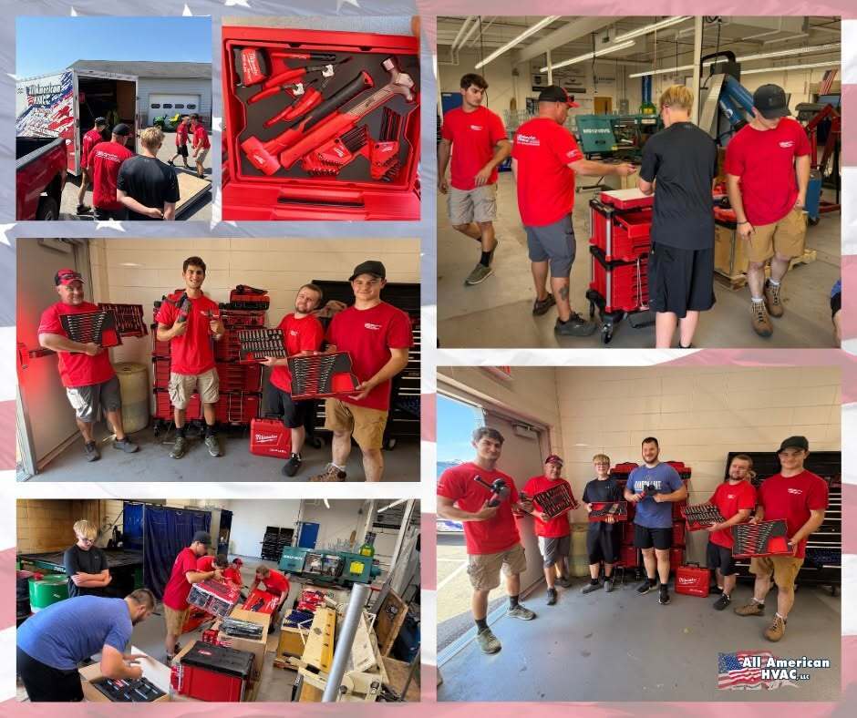 A HUGE Thank you to Toro and All American HVAC!!