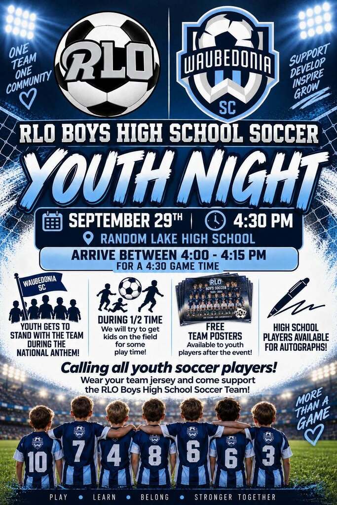 Youth Soccer Night!