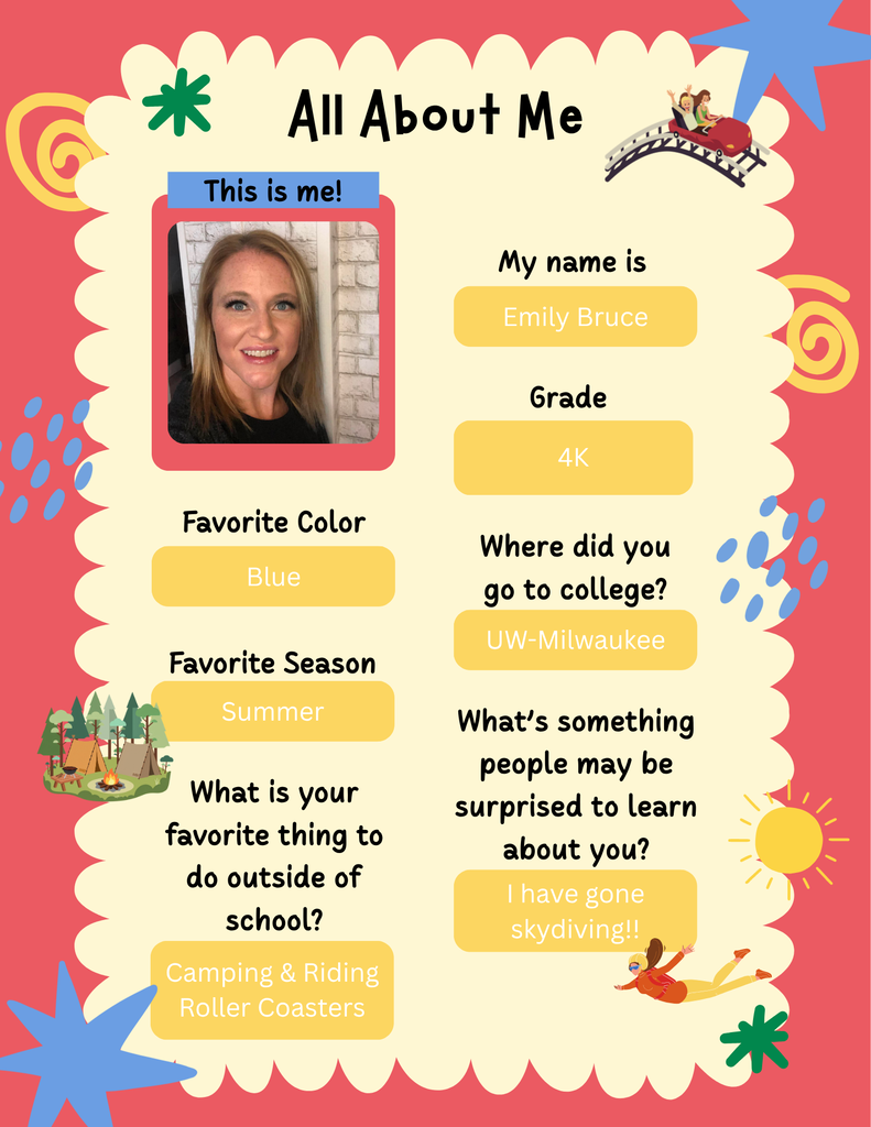 Welcome Emily Bruce!