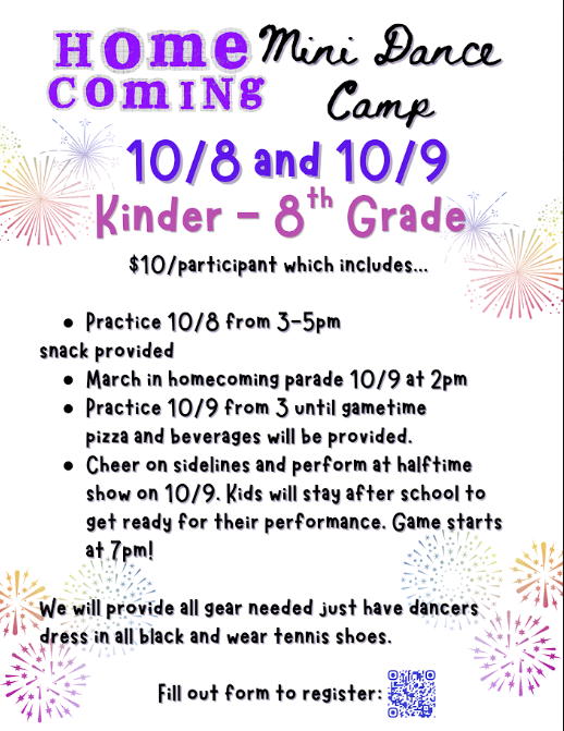 Mini Dance Camp