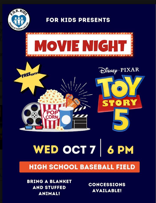 FOR Kids Movie Night