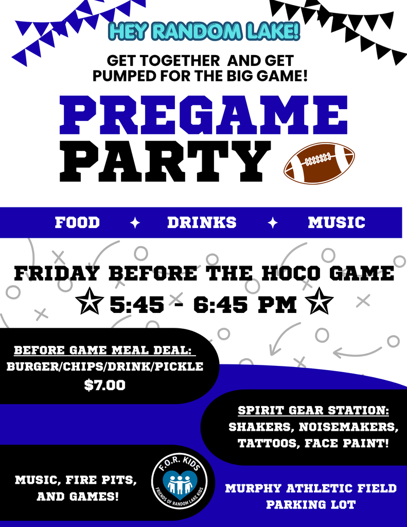 Homecoming Game Pregame Party