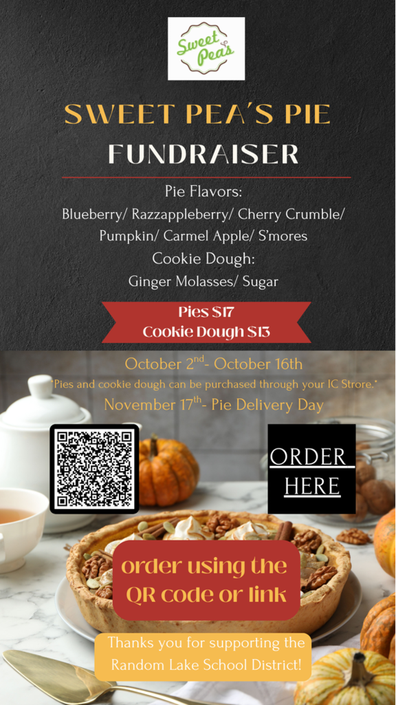 Sweet Pea's Pie Fundraiser