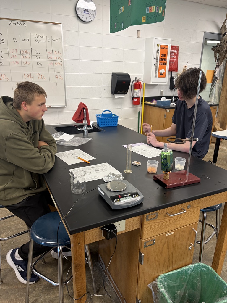 Biology students are diving into nutrition