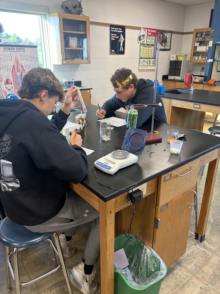 Biology students are diving into nutrition