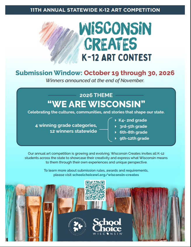 Wisconsin Creates Art Contest