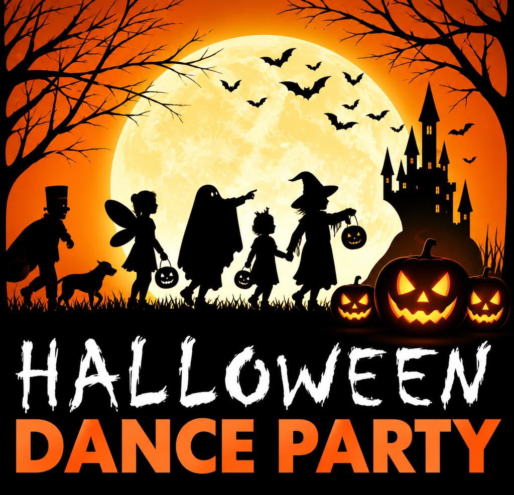 Middle School Halloween Dance