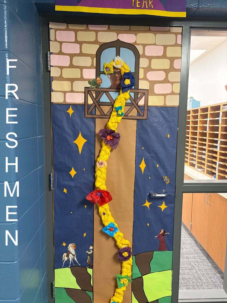 Homecoming Week Door Decor Contest