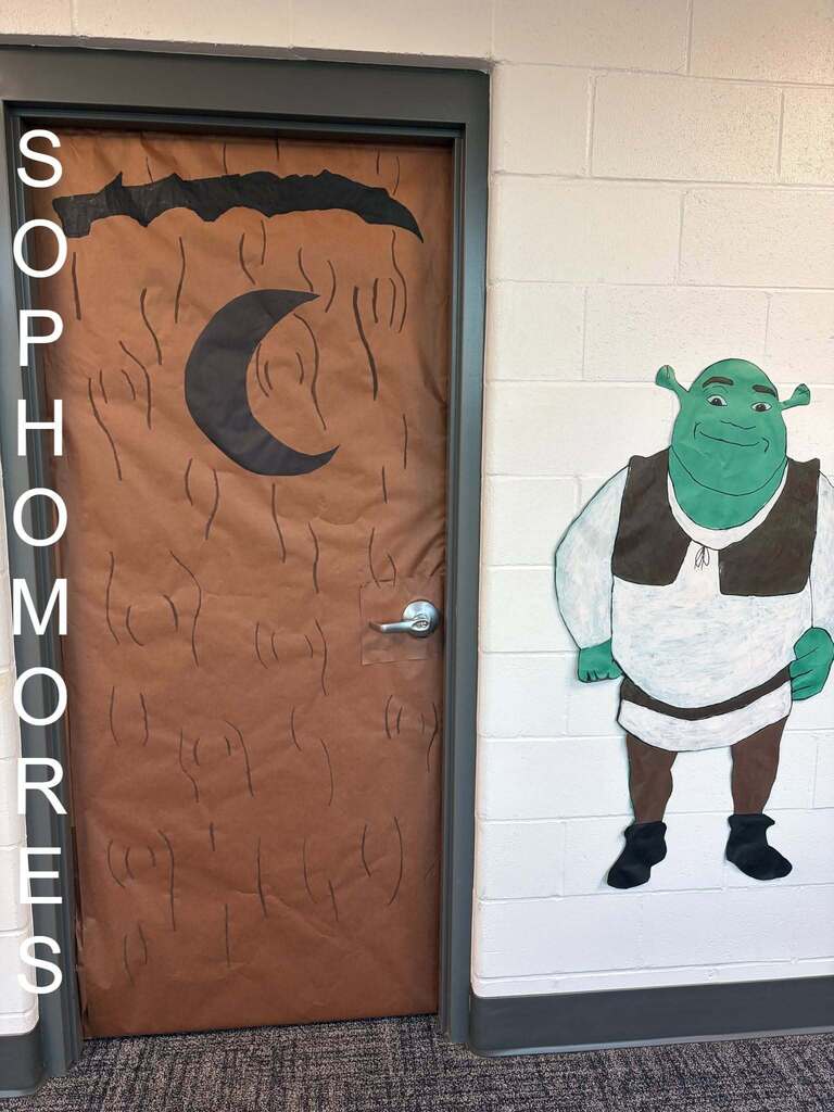 Homecoming Week Door Decor Contest