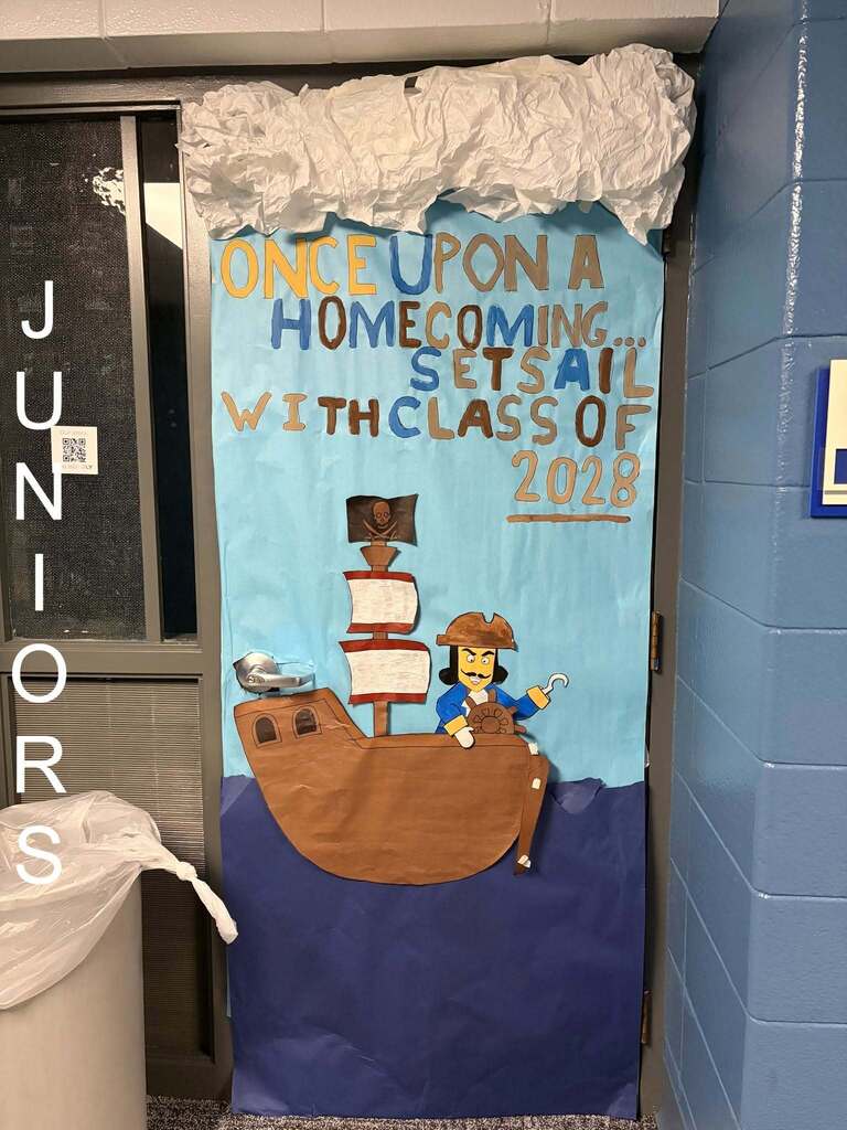 Homecoming Week Door Decor Contest
