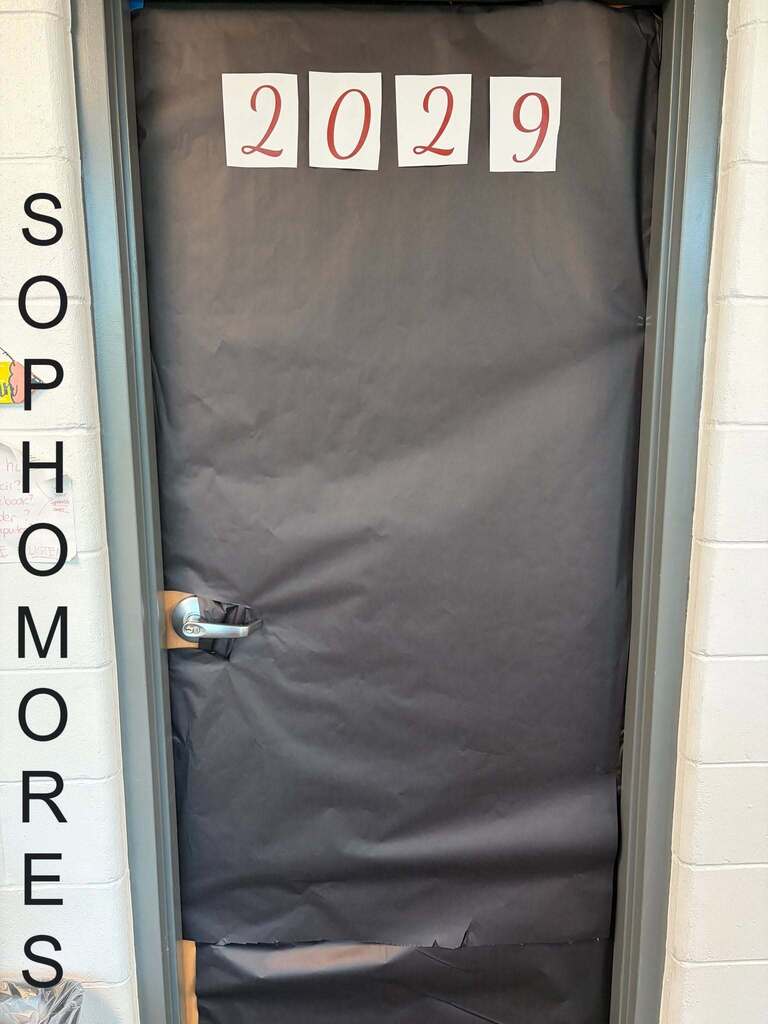 Homecoming Week Door Decor Contest