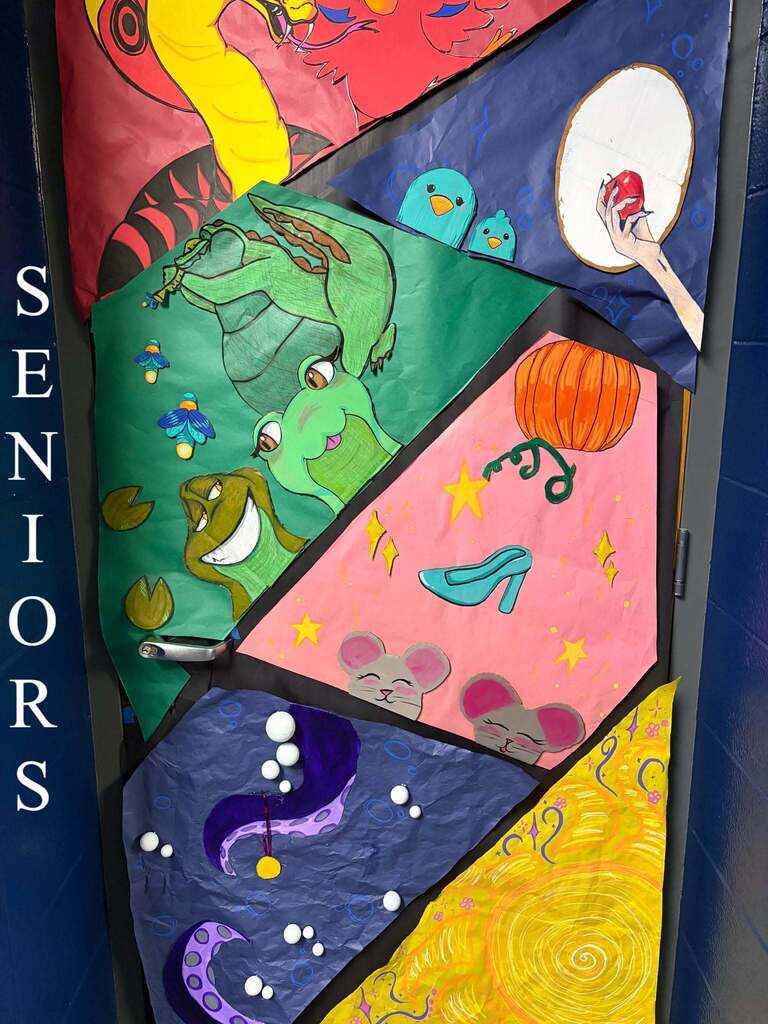 Homecoming Week Door Decor Contest