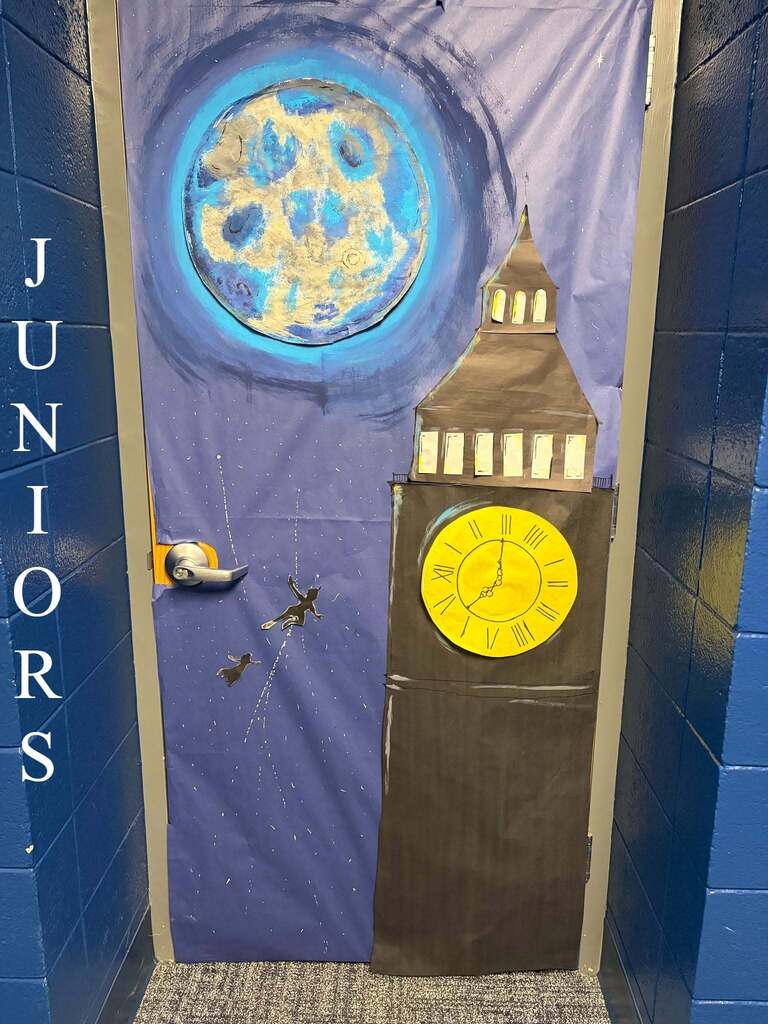Homecoming Week Door Decor Contest