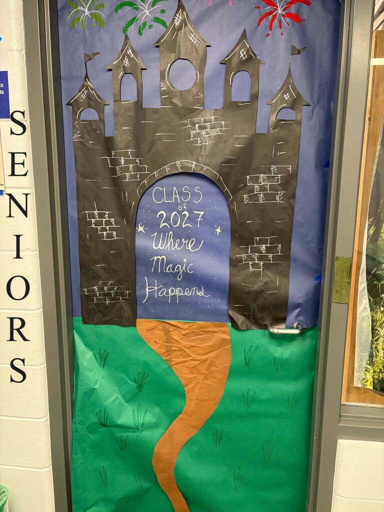 Homecoming Week Door Decor Contest