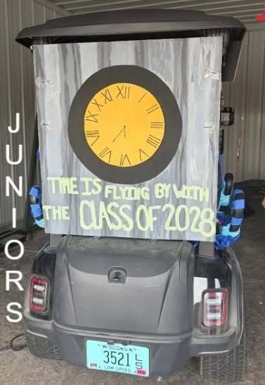 Homecoming Parade Floats!