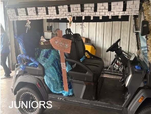 Homecoming Parade Floats!