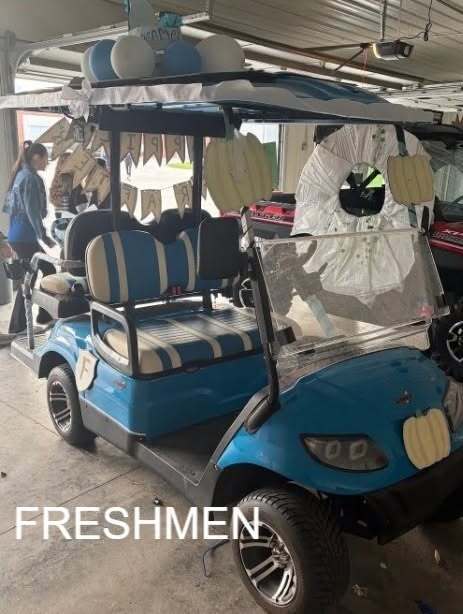 Homecoming Parade Floats!