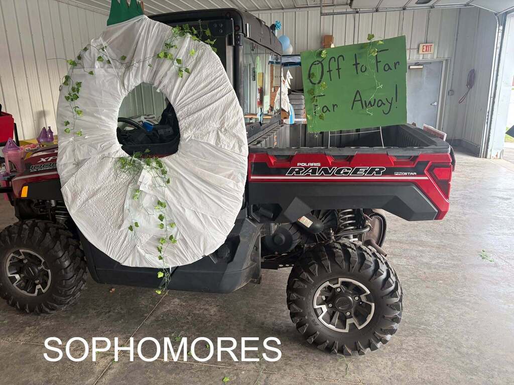 Homecoming Parade Floats!