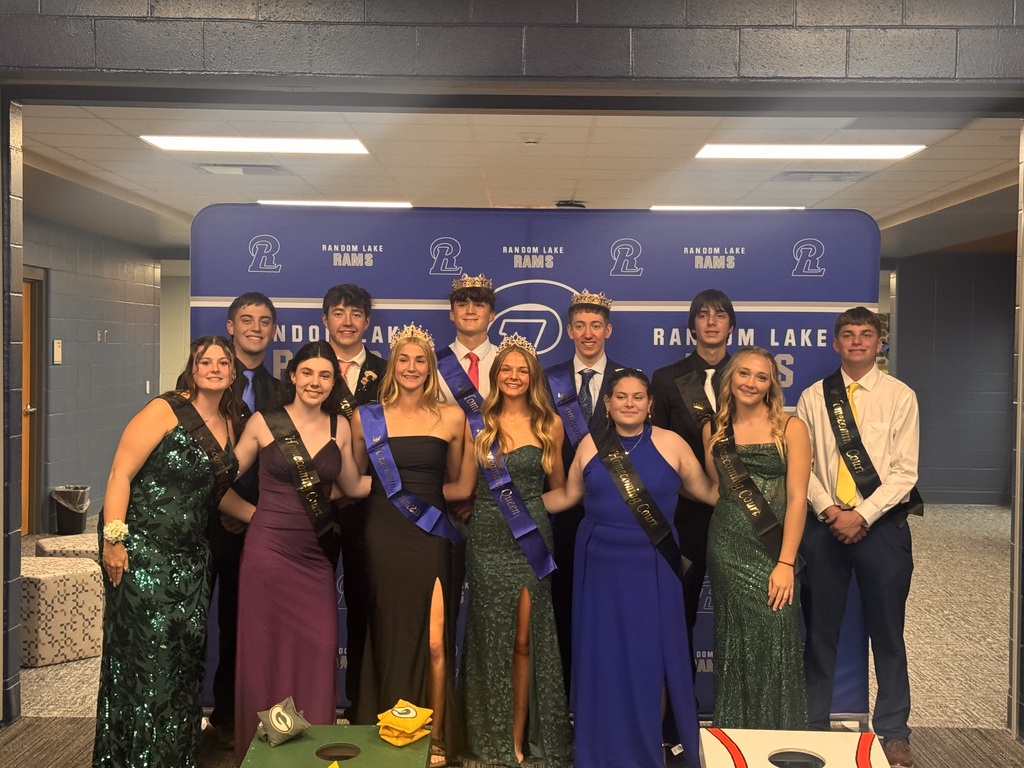 Homecoming 2026 King, Queen, Prince & Princess