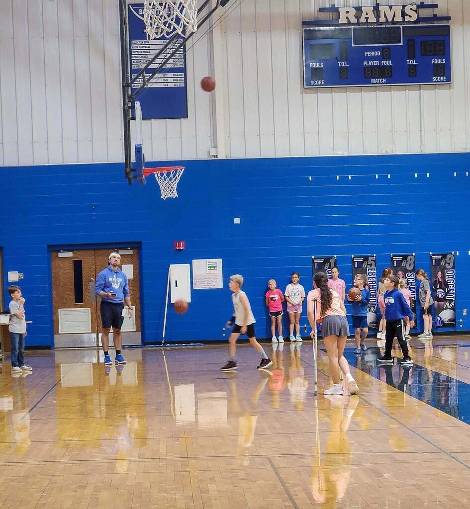 RL Rams Basketball Kickoff Night