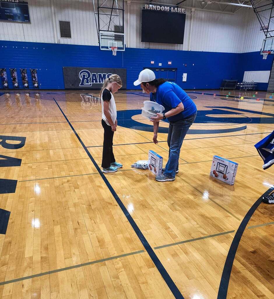 RL Rams Basketball Kickoff Night