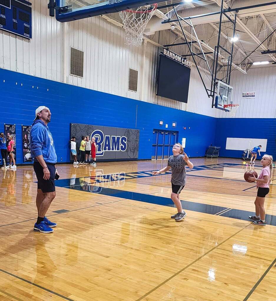 RL Rams Basketball Kickoff Night