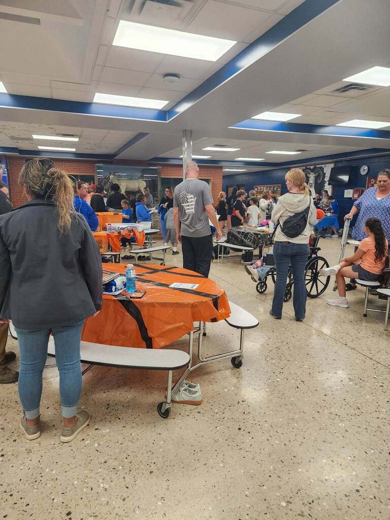 RL Rams Basketball Kickoff Night