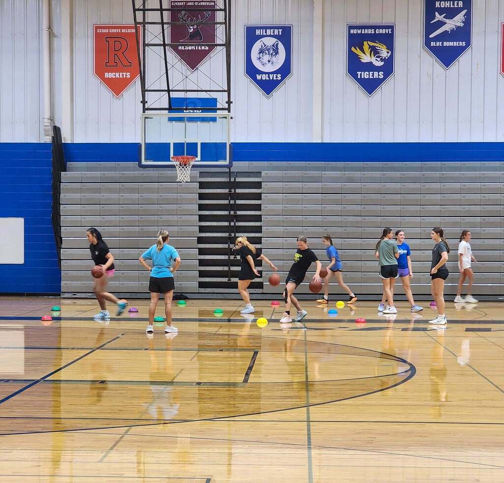 RL Rams Basketball Kickoff Night