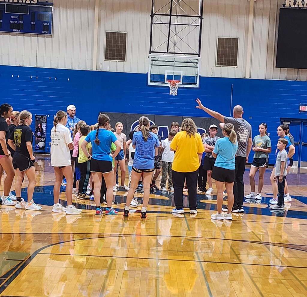 RL Rams Basketball Kickoff Night