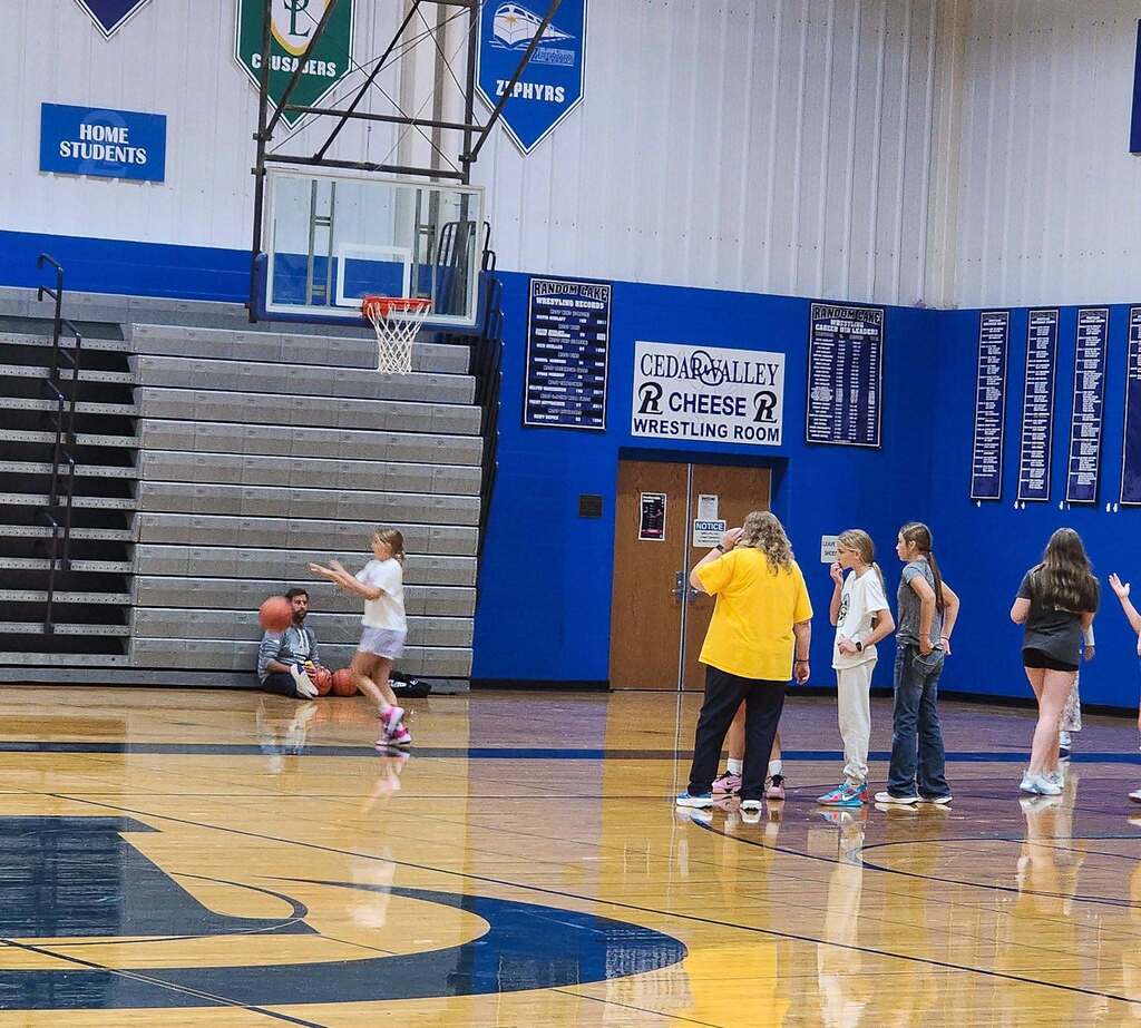 RL Rams Basketball Kickoff Night