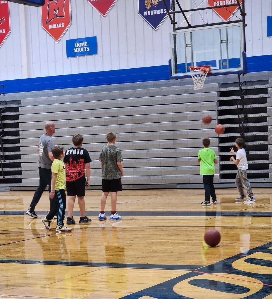 RL Rams Basketball Kickoff Night