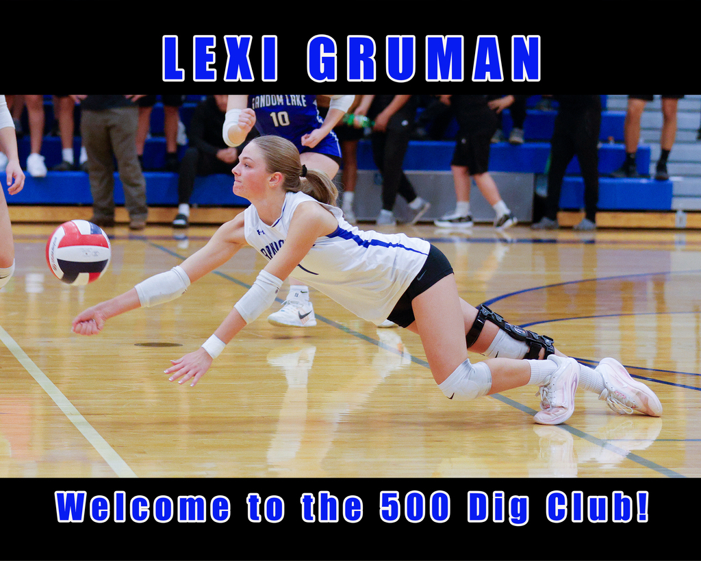 Welcome to the 500 dig club Lexi!