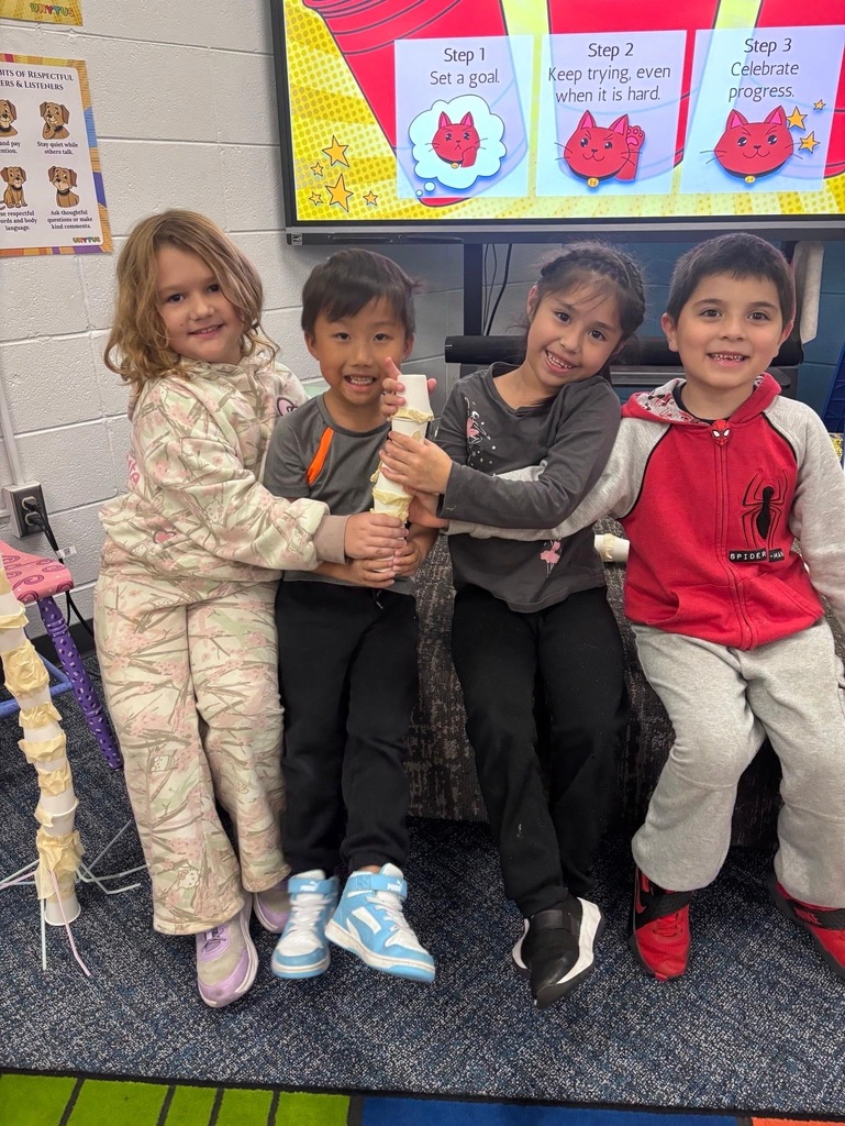 1st Grade Practicing Perseverance Through Play