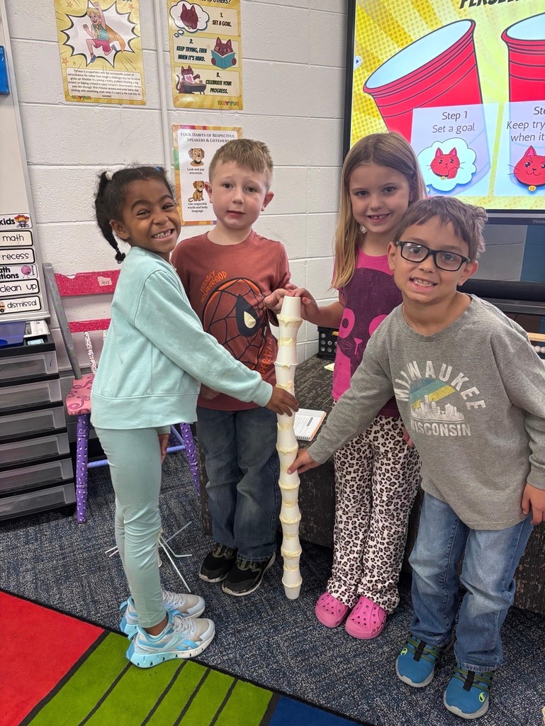 1st Grade Practicing Perseverance Through Play