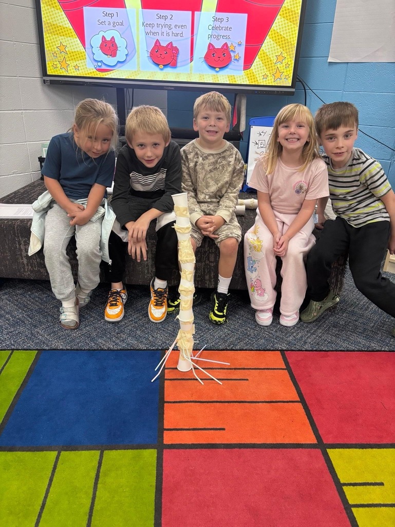 1st Grade Practicing Perseverance Through Play