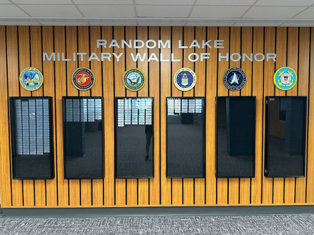 Random Lake Military Wall of Honor