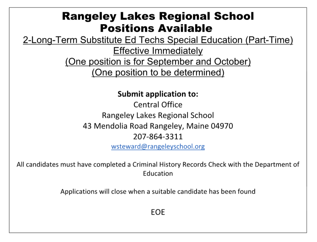 available positions