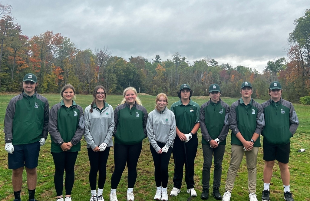High School golf team