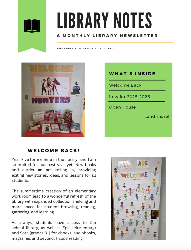 september newsletter